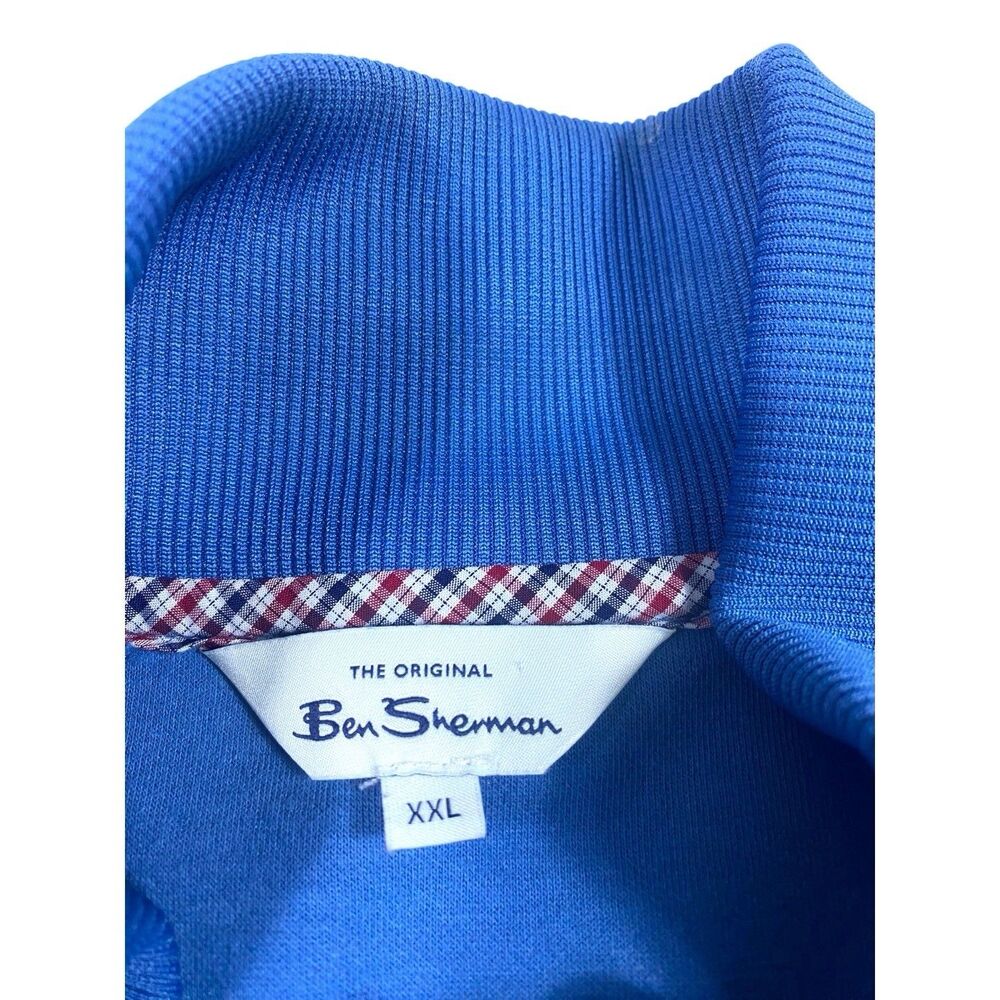 Lot Of Ben Sherman Jack Jackets And Shirt Men's 2XL Plaid Bomber Striped Pockets - Picture 3 of 16